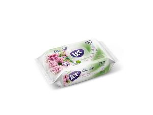 TEX BABY WET TOWEL 100 PACK SPRING FLOWER ISL044