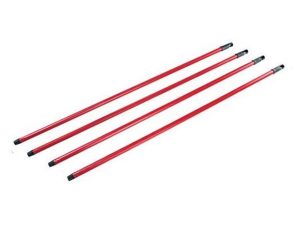 METAL BRUSH HANDLE 110CM