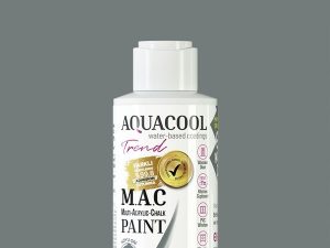 AQUACOOL TREND M A C WATER BASED ACRYLIC HOBBY PAINT 863 DARK GRAY
