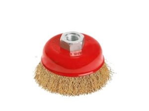 BOWL BRUSH WITH FRINGE 65MM