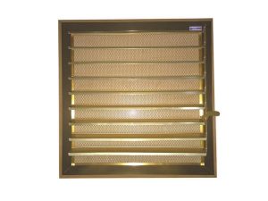 ALUMINUM GOLD CULVERT 30X34