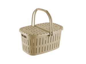 ARTILLERY BOTANICAL PICNIC BASKET TP-472-A