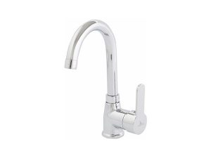 VENEZIA CHROME SWAN BASIN FAUCET 5012303