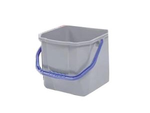 NEMKAR DOUBLE BUCKET CLEANING TROLLEY SET SPARE WATER BUCKET 25 LT