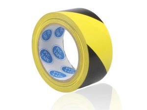 BOSS TAPE FLOOR MARKING TAPE 48MMX30MT YELLOW-BLACK | BOSS TAPE ZEMİN İŞARETLEME BANDI 48MMX30MT SARI-SİYAH