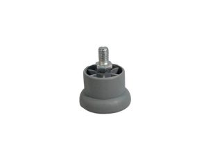 SCREW SEAT LEG GRAY 4CM 512-G