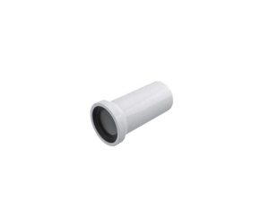 TOILET BOWL STRAIGHT OUTLET PIPE Ø110X250 MM | TUVALET DÜZ ÇIKIŞ BORUSU Ø110X250 MM