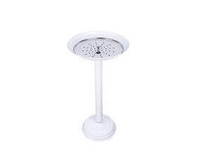 MAXIFLOW CHAMPAGNE TYPE ASHTRAY WHITE 28765