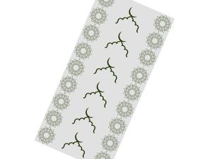 ZEN PRAYER RUG DISPOSABLE AND REUSABLE 60X115CM