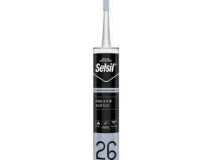 CELSYL FIRE STOP ACRYLIC FIRE STOP ACRYLIC MASTIC 290ML WHITE 3972