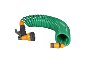 SPRİNG GARDEN 7 FUNCTION GARDEN WATERING SET WITH 7 5 MT SPIRAL HOSE 507951