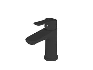 NEWARC LOFT BASIN FAUCET BLACK 921521B