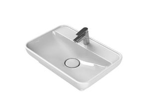 TURQUOISE CERASTYLE LAL COUNTERTOP SINK 60X42CM 072700-U