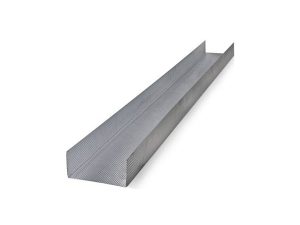 WALL U PLASTERBOARD PROFILE 75MM 3 MT