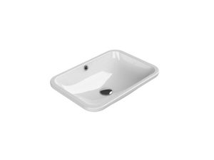 TURQUOISE CERASTYLE CITY UNDER COUNTER SINK 40X55 CM 070400