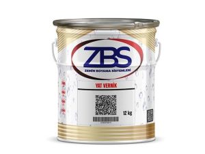 ZBS YACHT VARNISH 12 KG SUN AND MOISTURE RESISTANT VARNISH
