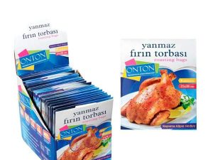 ONTON OVEN BAG FIREPROOF 25X38 CM 8 PCS