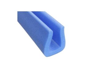 POLYETHYLENE U 18 PROFILE BLUE 18MMX60MMX10MM 2 MT CORNER PROTECTOR
