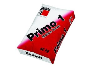 BAUMIT PRİMO 1 CEMENT BASED MACHINE PLASTER INTERIOR 40 KG