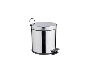 MAXİFLOW MICRO PEDAL BIN 5 LT SS430 13212 8 PACK