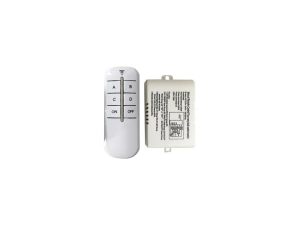QUAD WHITE CHANDELIER CONTROL FL-2118