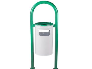 MAXIFLOW PIPE TYPE DUSTBIN 13346 | MAXIFLOW BORU TİPİ ÇÖP KOVASI 13346