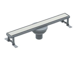 MAXİFLOW LİNE PERA SHOWER GRATE 50CM FULL CHROME-BOTTOM OUTLET 26506