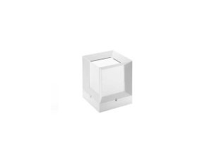 ROOSTER PRISM SET TOP GARDEN LIGHTING WHITE E27 LAMP HOLDER
