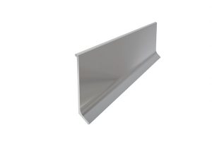 TESAY ALUMINUM FLAT SKIRTING 60 MM CHROME BRIGHT 300 CM SPALMDZPR | TESAY ALÜMİNYUM DÜZ SÜPÜRGELİK 60 MM KROM PARLAK 300 CM SPALMDZPR