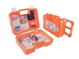 FIRST AID KIT WALL MOUNT PORTABLE ASR-5015