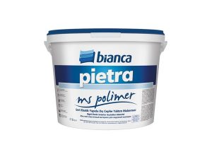 BIANCA PIETRA MS POLYMER 7,50 LT