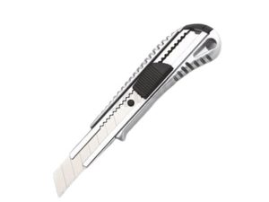 METAL UTILITY KNIFE 18MM