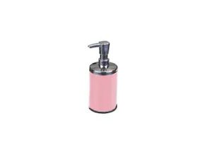 MAXIFLOW SET TOP STAINLESS LIQUID SOAP DISPENSER PINK 26462