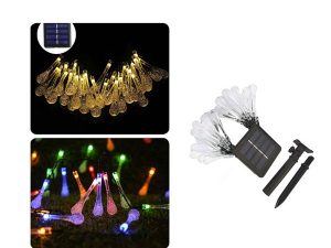 FORLİFE 20W SOLAR 5 METER 7 MODE LIGHT CHAIN RGB FL-3256