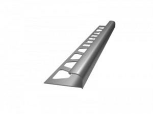 12MM MATT ALUMINUM EXTERIOR CORNER TILE FENCE