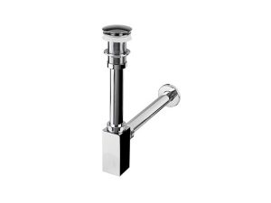 NEWARC CORNER SINK FAUCET WITH PUSH BUTTON HOLE FREE 760522 | NEWARC KÖŞE LAVABO BUSKI ÜCRETSİZ DÜĞME DELİĞİ 760522