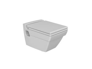 TURQUOISE MONA WALL HUNG TOILET + AMORTMONA SLİM SLOW CLOSING COVER SET006003
