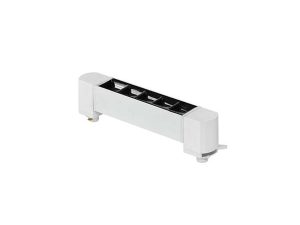 FORLİFE WHITE CASE BLACK LENS TRACK LUMINAIRE 10W 6500K WHITE FL-5581 BB