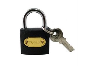 BAY-TEC PADLOCK GRAY 38MM MK2324