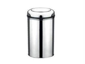 MAXİFLOW PRACTICAL LID DUSTBIN 45 LT SS430 13278