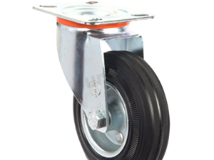 SERVICE WHEEL SWIVEL 125X40 MM