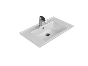 TURQUOISE CERASTYLE ARTE WASHBASIN 75X45CM 067400-U