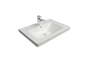 NEWARC WASHBASIN WITH ETAGERE NEWLİNE 50X38X4,5CM NEW L 050