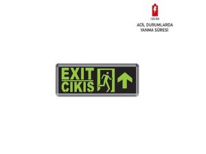 EXIT EMERGENCY EXIT LUMINAIRE 3W FL-9004