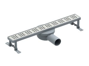 MAXİFLOW LİNE PERA SHOWER GRATE 50CM SQUARE-SIDE EXIT 26501