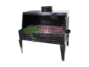 OAK BARBECUE WITH CHIMNEY M-103