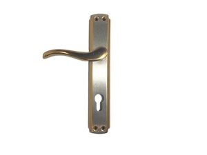AS-202 SEDA LEFT DOOR HANDLE YALE ALB SATIN | AS-202 SEDA SOL KAPI KOLU YALE ALB SATEN