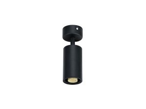 ROOSTER LOZAN 50W BLACK CASE GU10 MR16 SURFACE MOUNTED SPOT LUMINAIRE