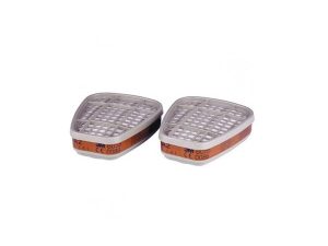 3M 6055 A2 ORGANIC GAS AND VAPOR FILTER EN141 1 SET | 3M 6055 A2 ORGANİK GAZ VE BUHAR FİLTRESİ EN141 1 SET