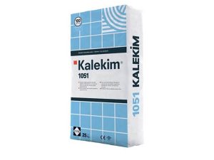KALEKİM 1051 CERAMIC ADHESIVE 25 KG GRAY C1TE